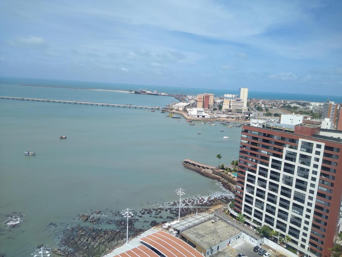 דירות פורטאלזה Flat Na Beira Mar Mucuripe מראה חיצוני תמונה