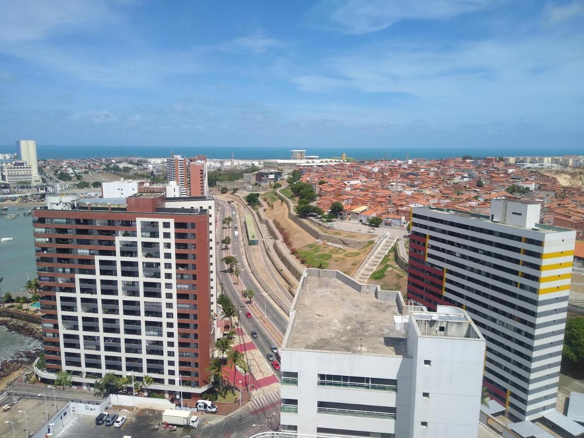 דירות פורטאלזה Flat Na Beira Mar Mucuripe מראה חיצוני תמונה
