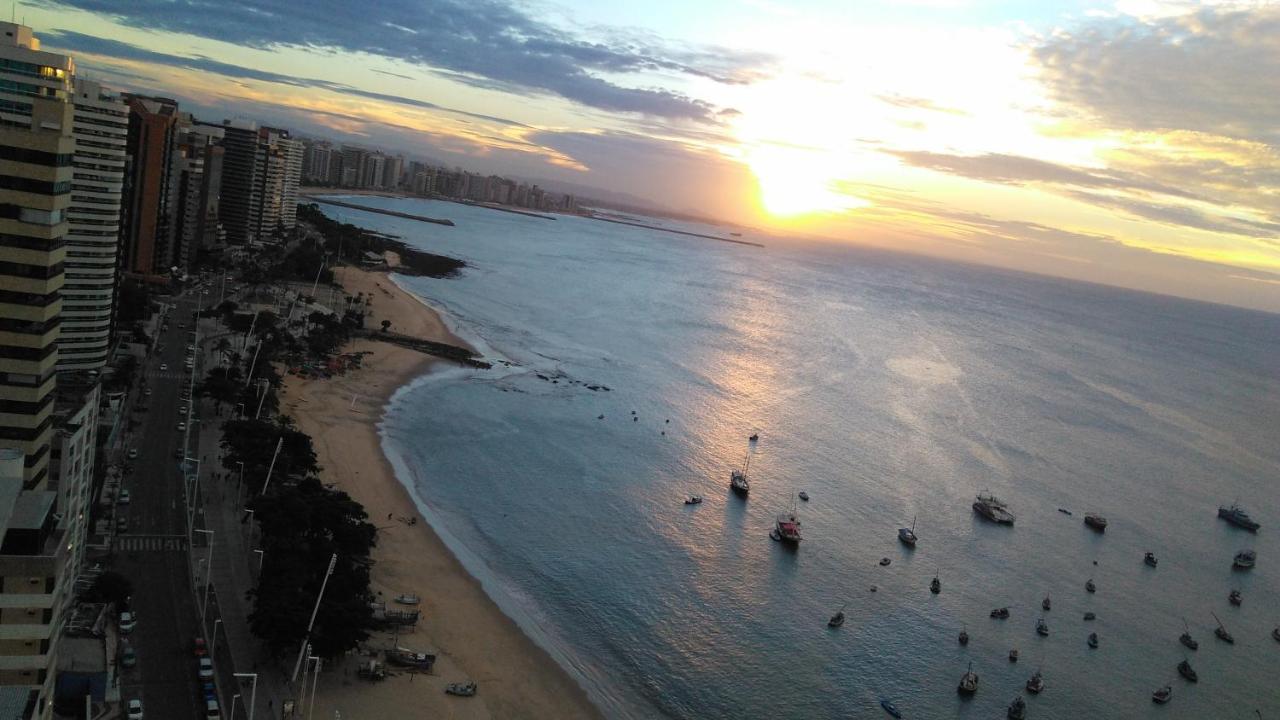דירות פורטאלזה Flat Na Beira Mar Mucuripe מראה חיצוני תמונה
